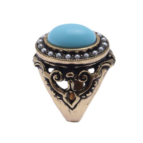 Anello di turchese - immagine 5