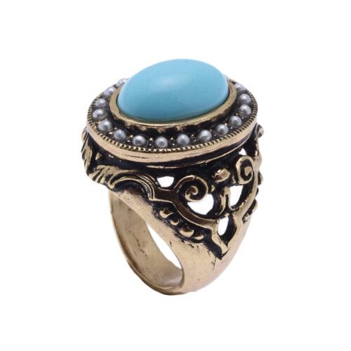Anello di turchese - immagine 4