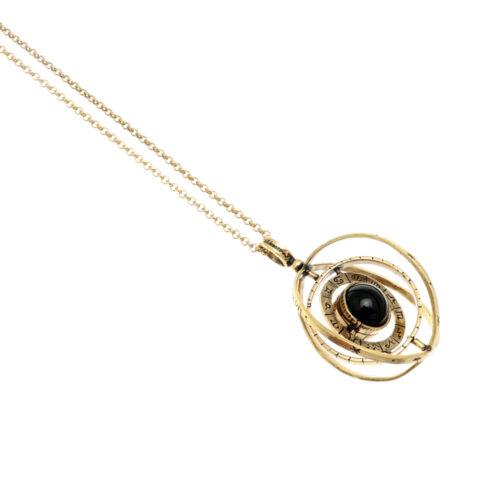Collana sfera armillare - immagine 2
