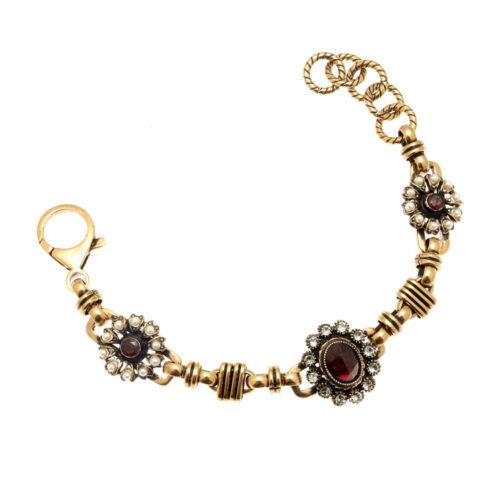 Bracciale tre fiori - immagine 2