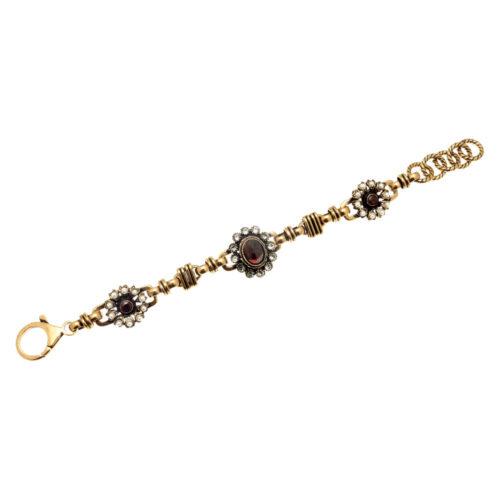 Bracciale tre fiori - immagine 3