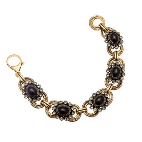 Bracciale pietra nera - immagine 2