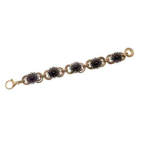 Bracciale pietra nera - immagine 3