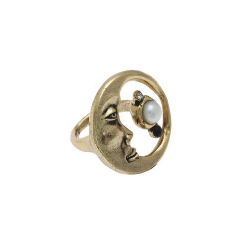 Anello Luna Crescente - immagine 1