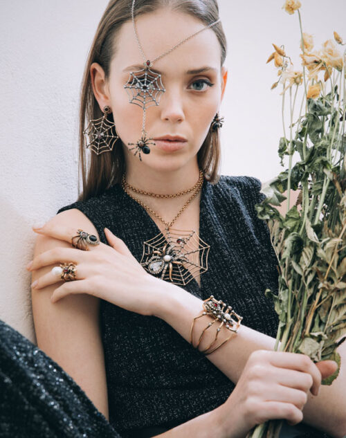 Orecchini Ragno, Preda e Predatore - immagine 5