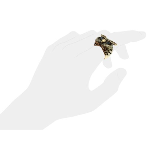 Anello Civetta - immagine 3