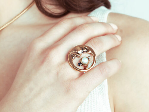 Anello Luna Crescente - immagine 5