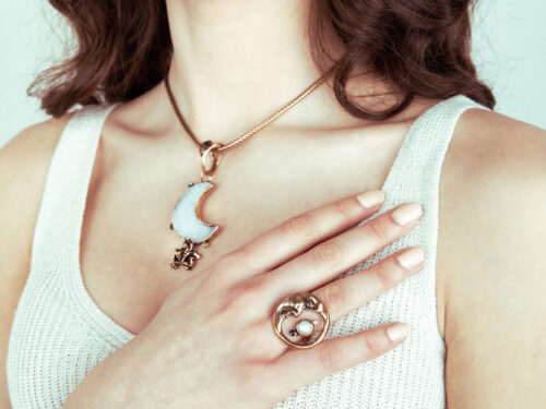 Anello Luna Crescente - immagine 6