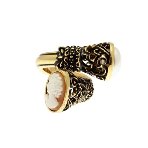 Anello Contrariè Cammeo - immagine 2