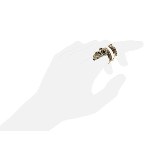 Anello Serpente Incoronato - immagine 3