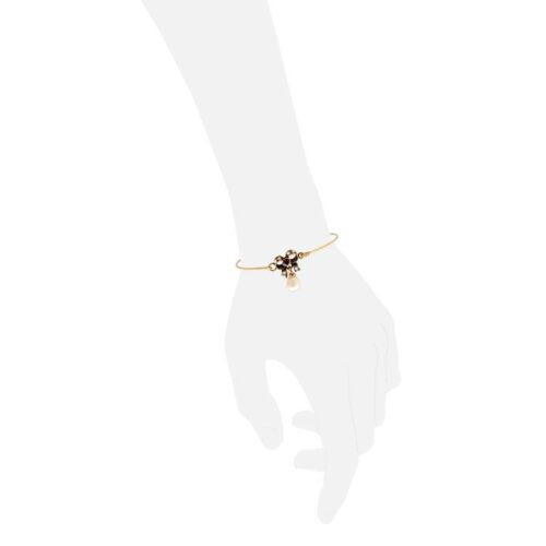 Bracciale Rigido Felicità - immagine 2