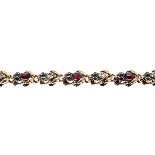 Bracciale fila di rane - immagine 3