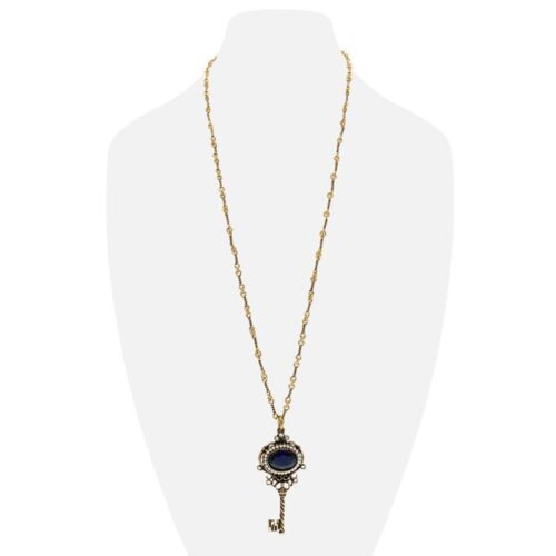 Collana Chiave Blu - immagine 3