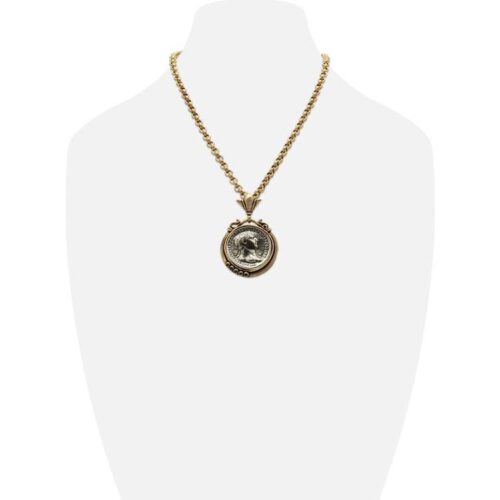Collana Moneta d'Argento - immagine 2