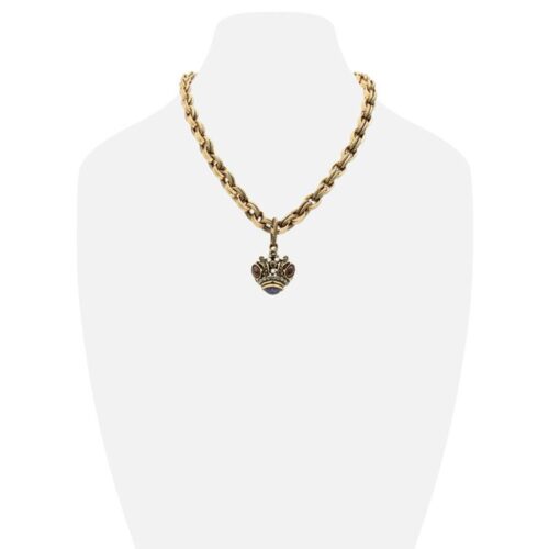 Collana Sigillo in granato - immagine 2