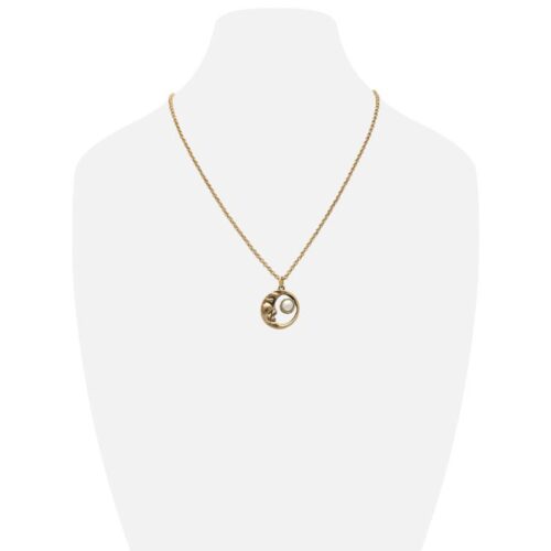 Collana Spicchio di luna - immagine 2