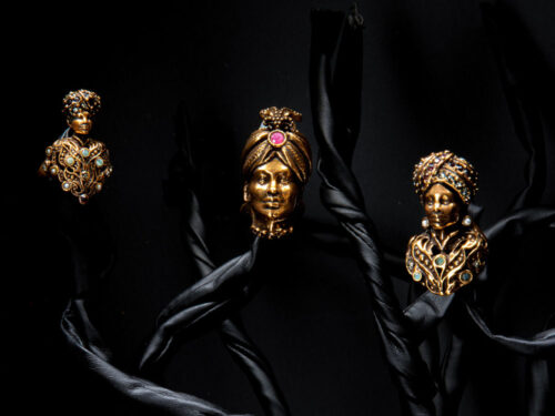 Anello piccolo moro - immagine 2