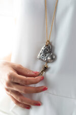 Collana Cuore lunare - immagine 3