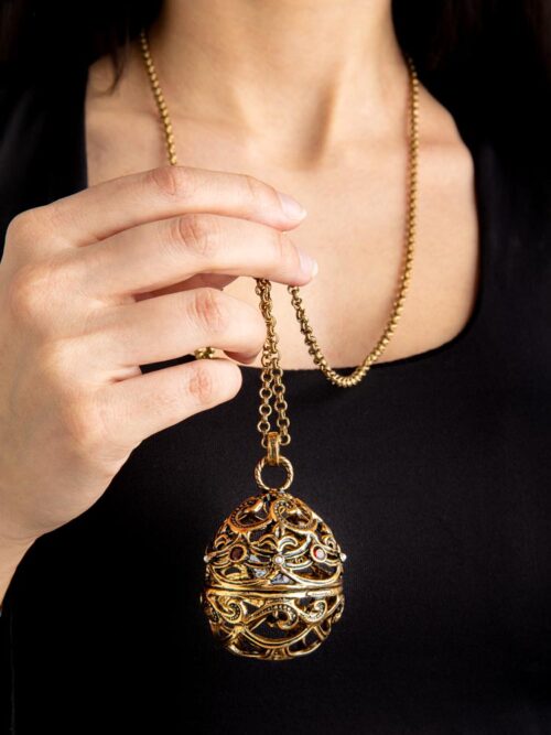 Collana di uova di Pasqua - immagine 8