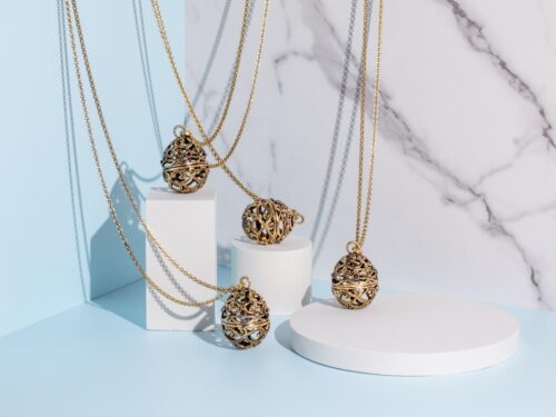 Collana di uova di Pasqua - immagine 6