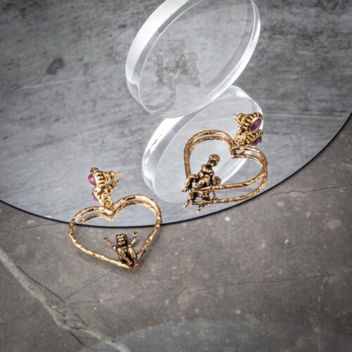 Orecchini Angeli e Demoni - immagine 8