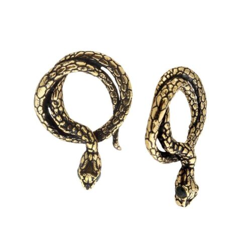 Orecchini Serpente - immagine 2
