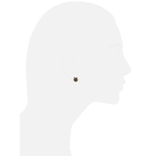 Orecchini Gufo d'Oro - immagine 2