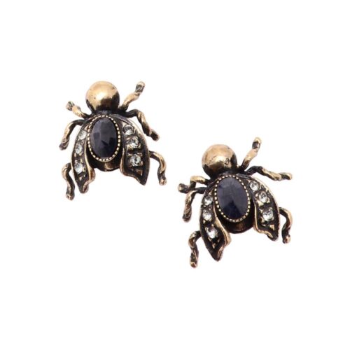 Orecchini Mosca Blu - immagine 3