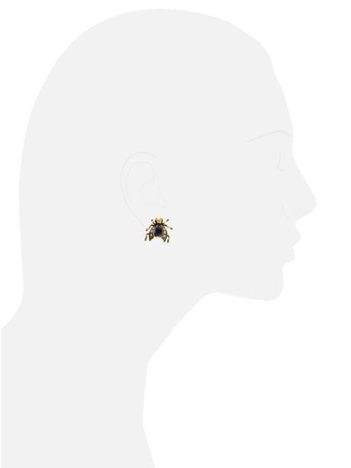 Orecchini Mosca Blu - immagine 4