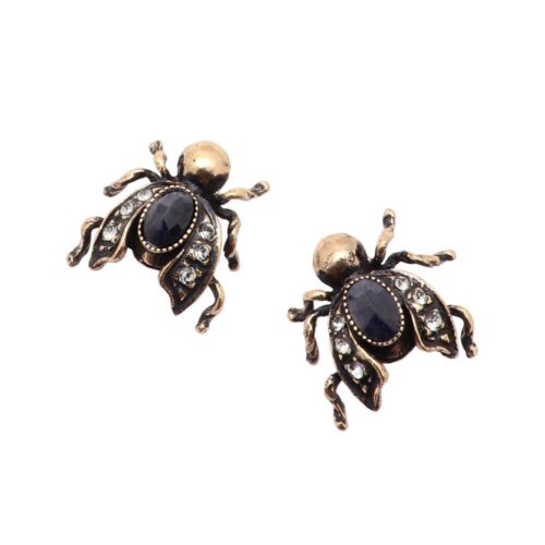 Orecchini Mosca Blu - immagine 2