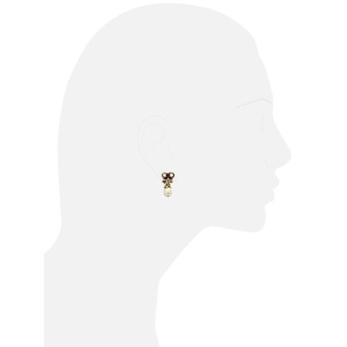 Orecchini Fiocco e Granato - immagine 2