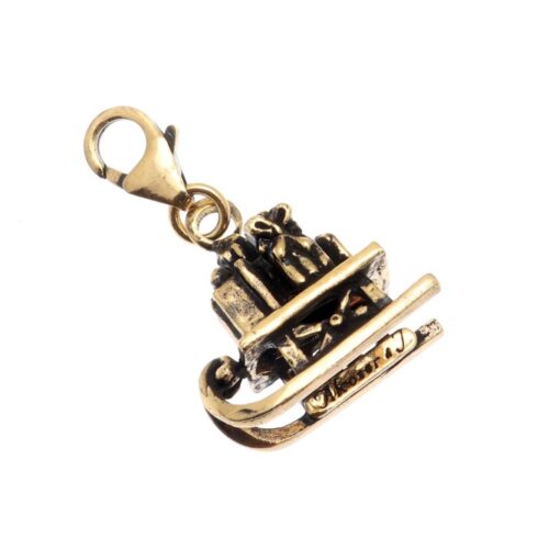 Pendente Slitta di Natale - immagine 2