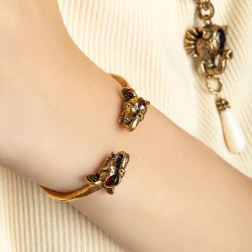 Bracciale Rigido Elefanti - immagine 5