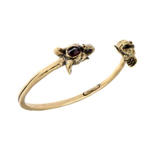 Bracciale Rigido Elefanti - immagine 2