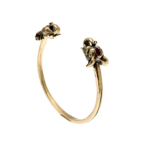 Bracciale Rigido Elefanti - immagine 3