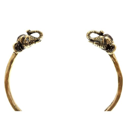 Bracciale Rigido Elefanti - immagine 4