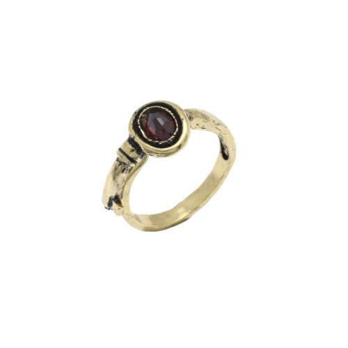 Anello Chiave Granato