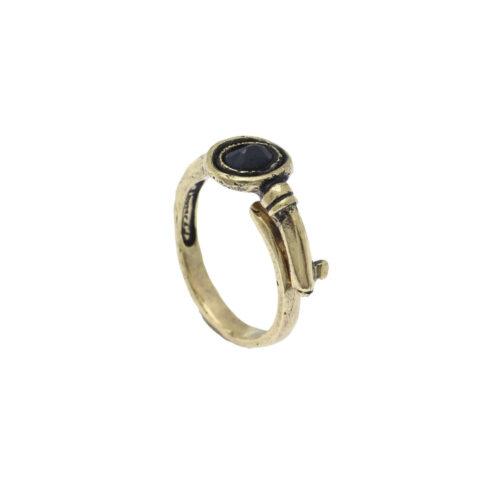 Anello Chiave Zaffiro - immagine 2