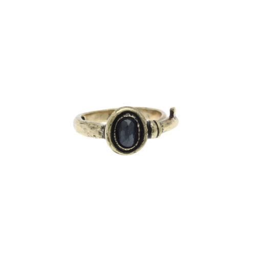 Anello Chiave Zaffiro - immagine 3