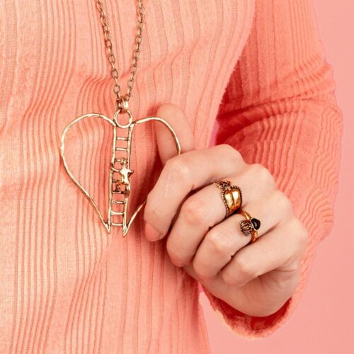 Anello Cuore Sacro - immagine 5