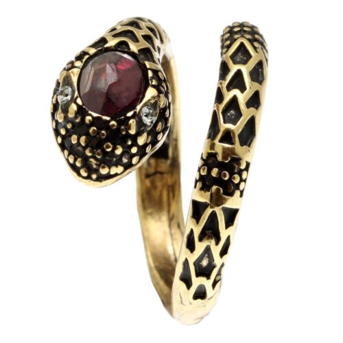 Anello Serpente Granato - immagine 3