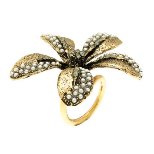 Anello con Fiore - immagine 4