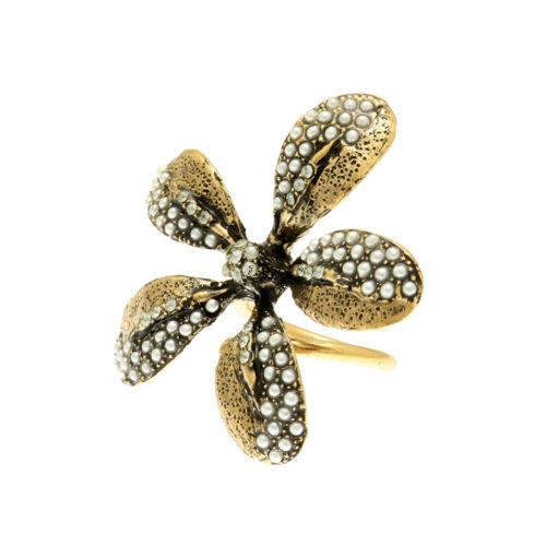 Anello con Fiore - immagine 2