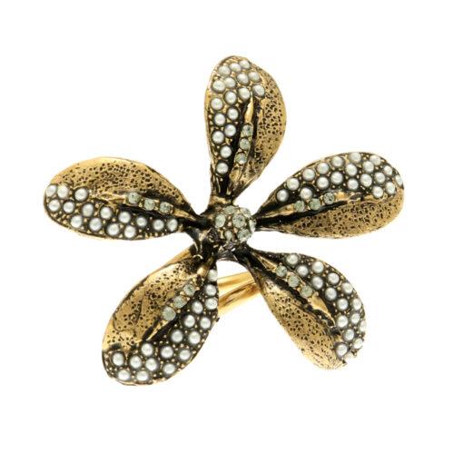 Anello con Fiore - immagine 3