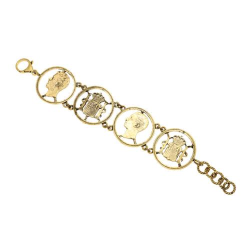 Bracciale con Monete Traforate - immagine 4