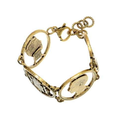 Bracciale con Monete Traforate - immagine 2
