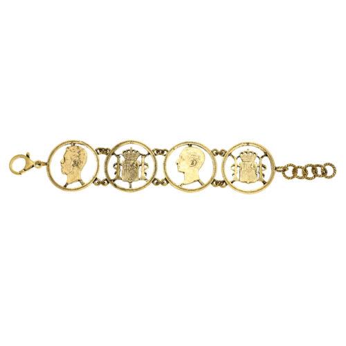 Bracciale con Monete Traforate - immagine 3