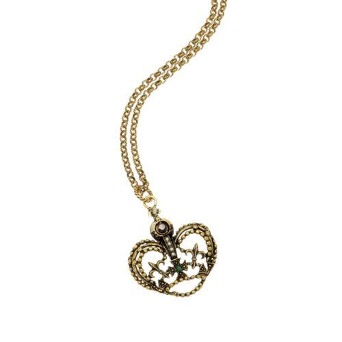 Collana con Cuore Traforato - immagine 2