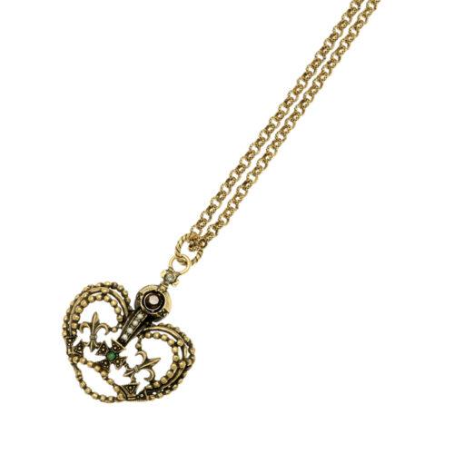 Collana con Cuore Traforato - immagine 3