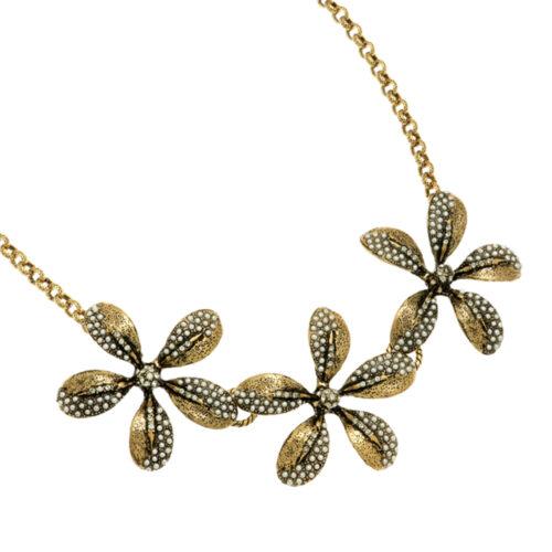 Collana con Fiori Preziosi - immagine 4